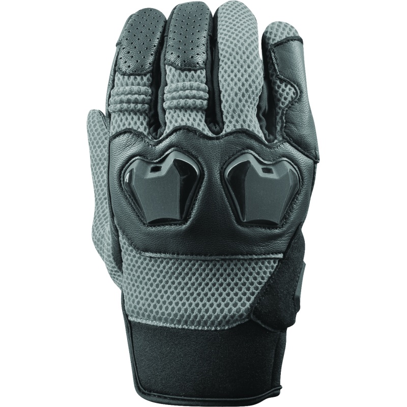 Speed and Strength Moment of Truth Gloves Grey – Large