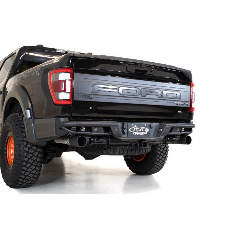 Addictive Desert Designs 21-22 Ford Raptor PRO Bolt-On Rear Bumper