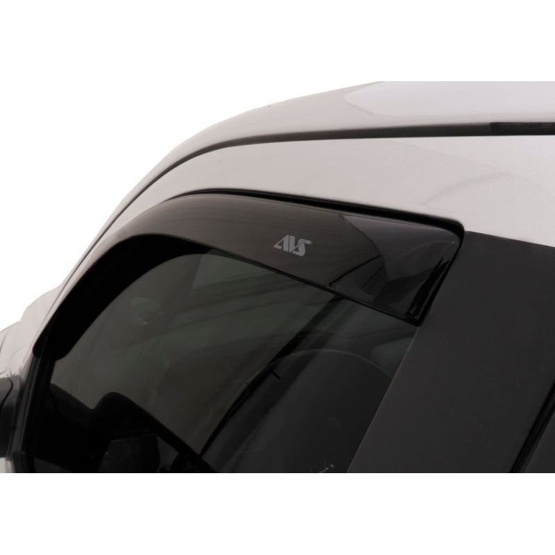 AVS 17-18 Nissan Titan Standard Cab Ventvisor In-Channel Window Deflectors 2pc – Smoke