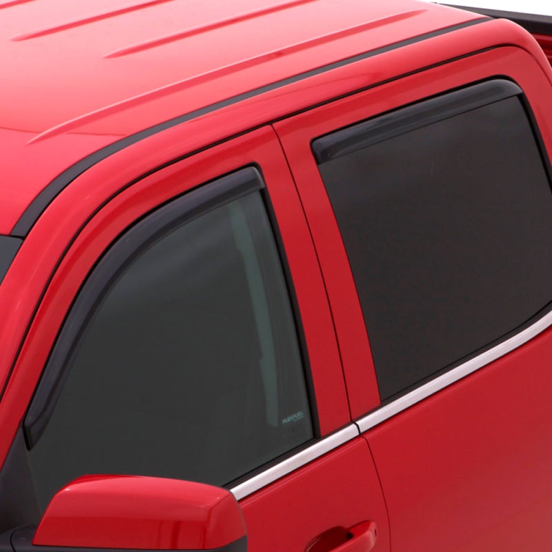 AVS 98-03 Dodge Durango Ventvisor In-Channel Front & Rear Window Deflectors 4pc – Smoke