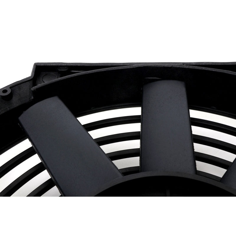 BLOX Racing 10inch Electric Slim Fan – Black