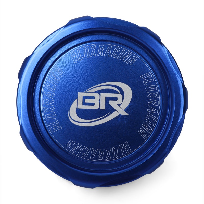 BLOX Racing Billet Honda Oil Cap – Blue