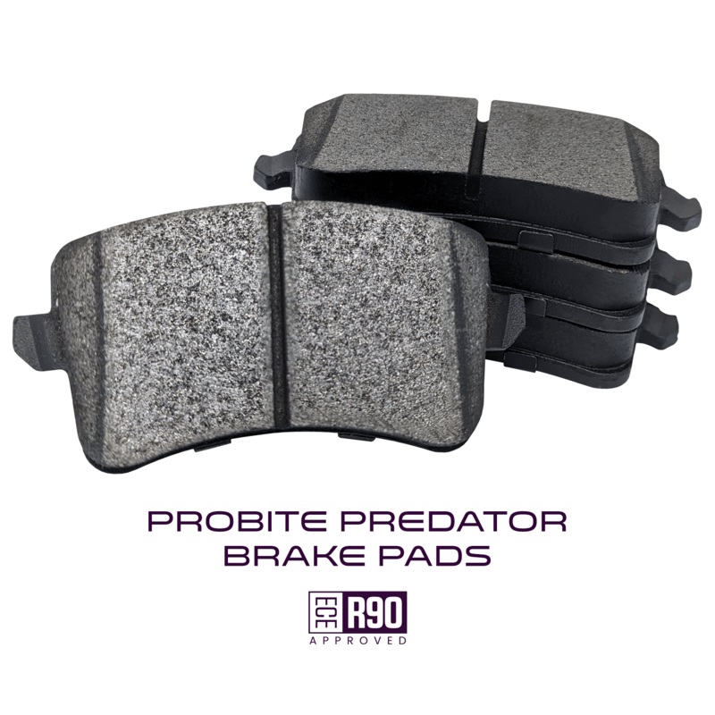 Brake pads | R90 | Fronts | W127mm H49mm D14mm