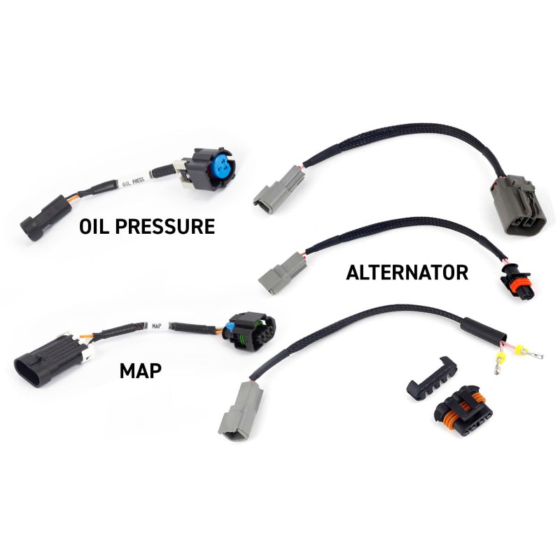 Haltech NEXUS Rebel LS Kit (Suits Gen IV) 6-Pin DBW Throttle/EV6 Injectors/Manual Transmission