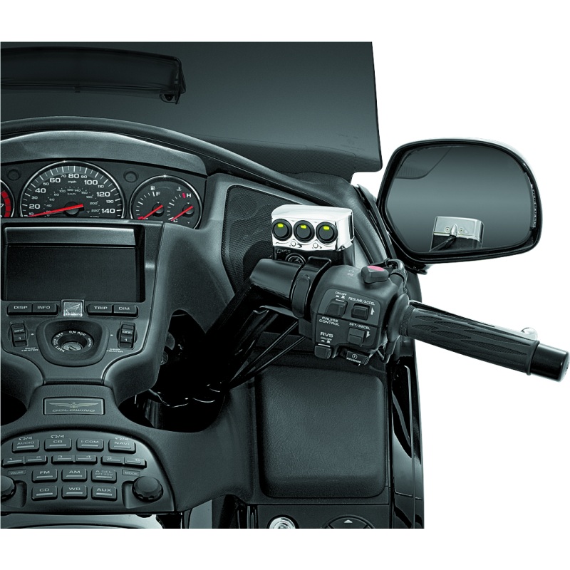 Kuryakyn Accessory Switches Honda Goldwing & Yamaha Models