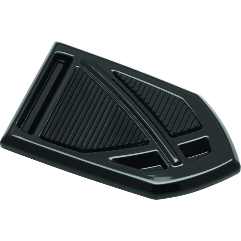 Kuryakyn Phantom Brake Pedal Pad For 18-Up FL Softails Black