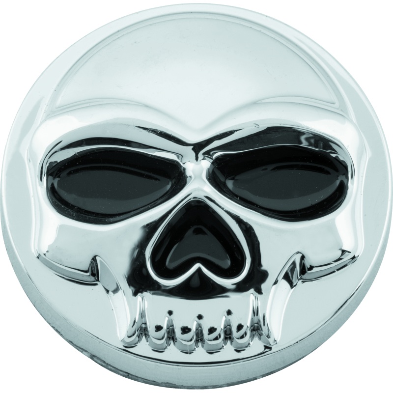 Kuryakyn Replacement Zombie Windshield Emblem Chrome