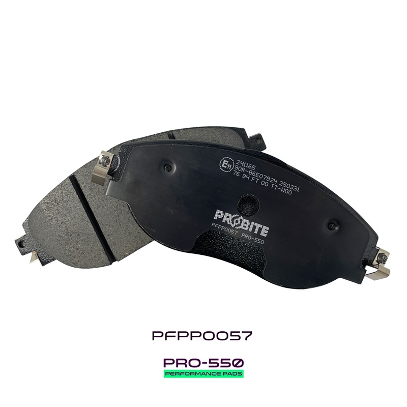PRO-550 Performance Pads | Fronts | W175mm H70mm D20mm