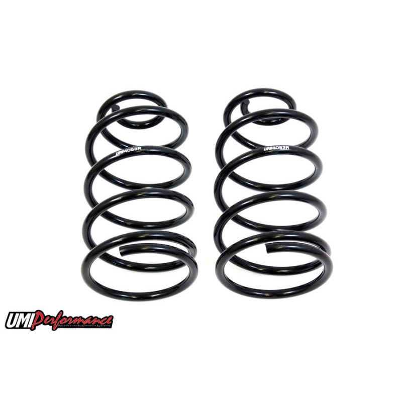 UMI Performance 67-72 GM A-Body Factory Height Springs Rear