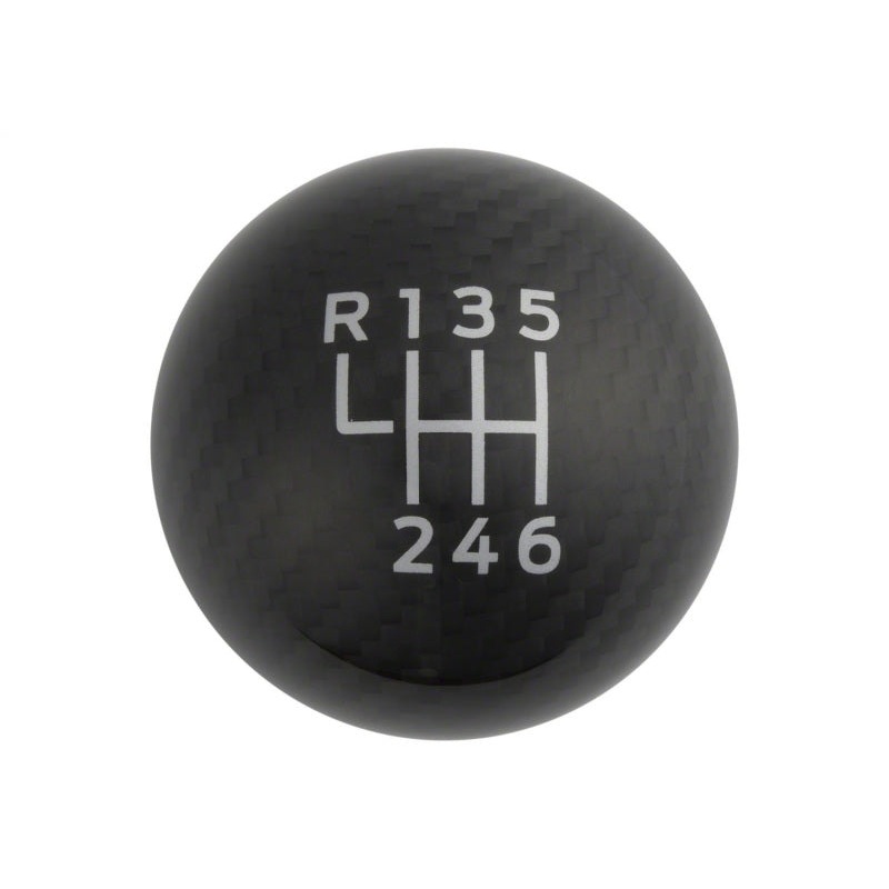 Ford Racing 15-25 Mustang Ford Racing Carbon Fiber Shift Knob 6 Speed