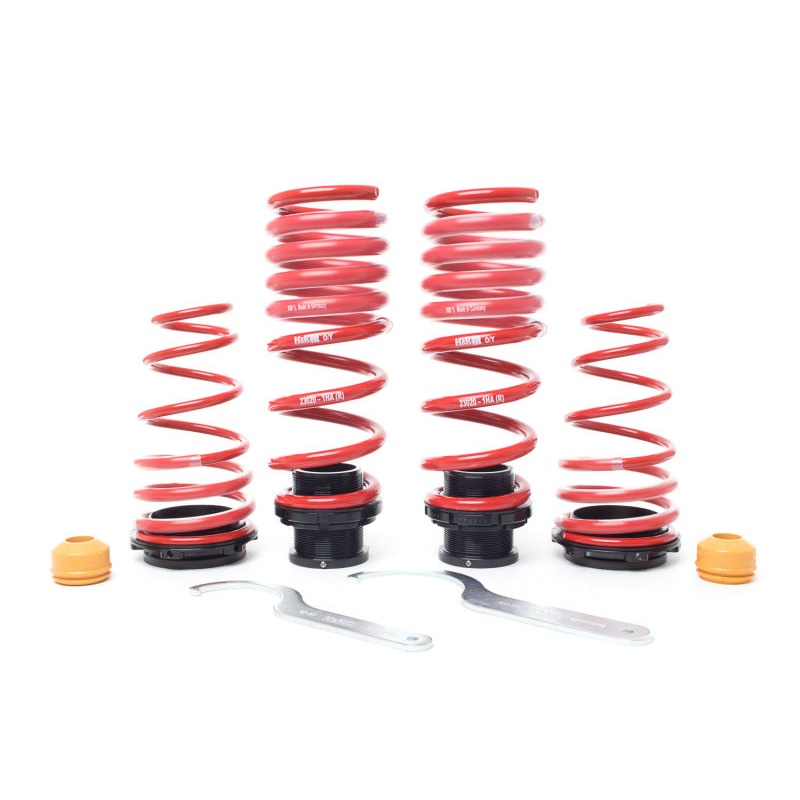 H&R 20-22 Porsche 911/992 Carrera 4/4S Cabrio/4S Coupe (AWD) VTF Adjustable Lowering Springs