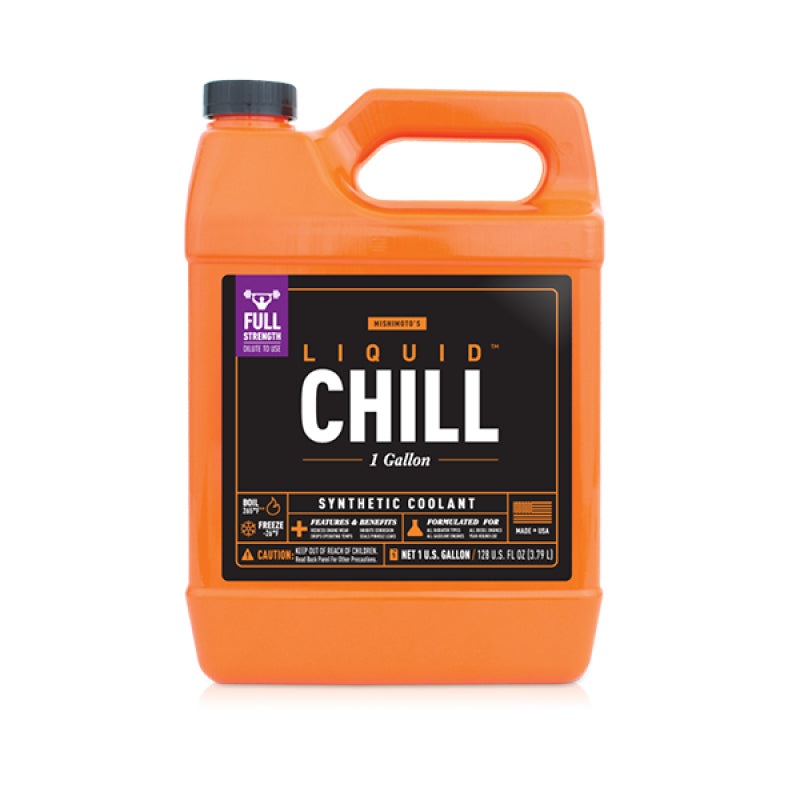 Mishimoto Liquid Chill Synthetic Engine Coolant – Full Strength