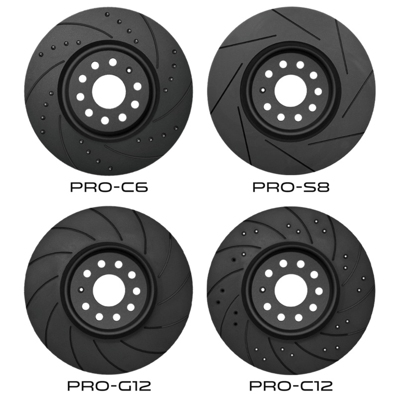Performance discs | Rears | 258mm dia | Solid