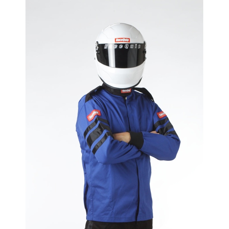 RaceQuip Blue SFI-1 1-L Jacket – 2XL