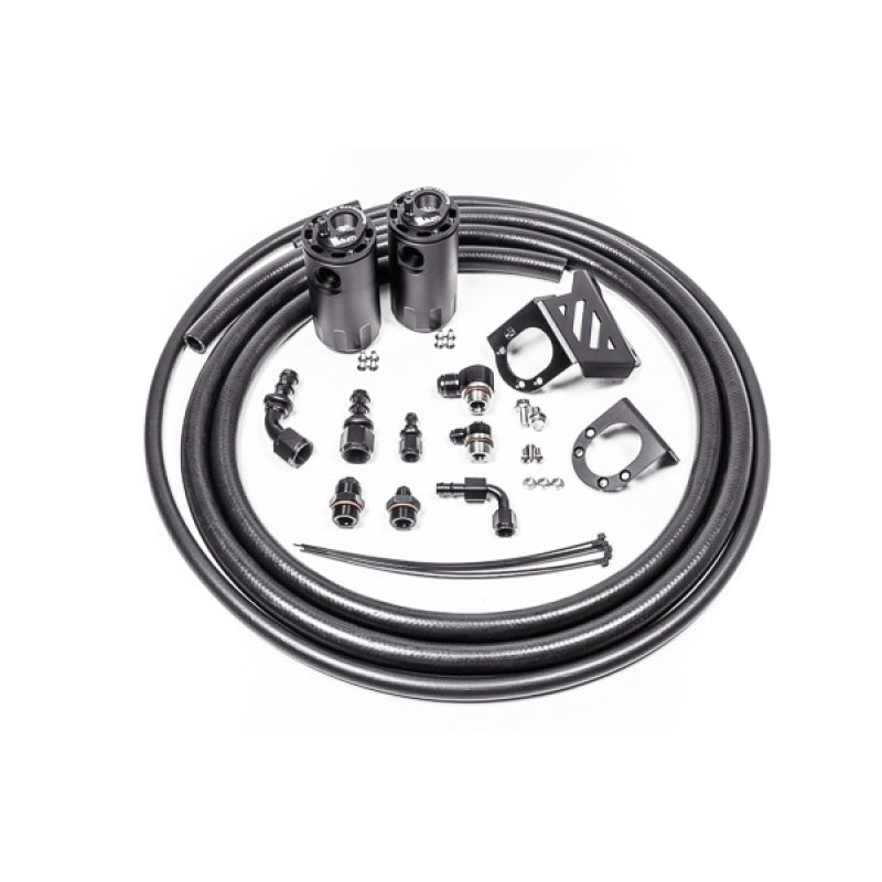 Radium Engineering 2016+ Toyota Tacoma Dual Catch Can Kit – Fluid Lock
