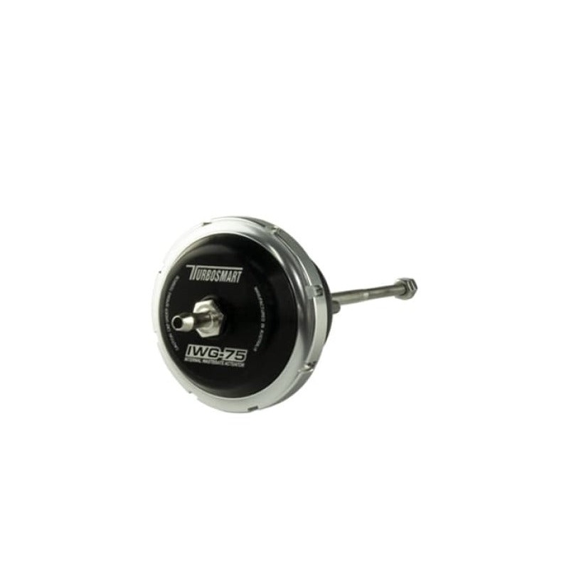 Turbosmart IWG75 Universal M6 140mm Rod 10 PSI Black Internal Wastegate Actuator