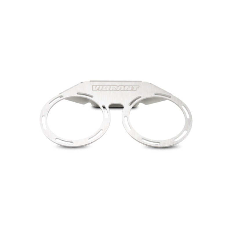 Vibrant Dual Catch Can Mount Bracket