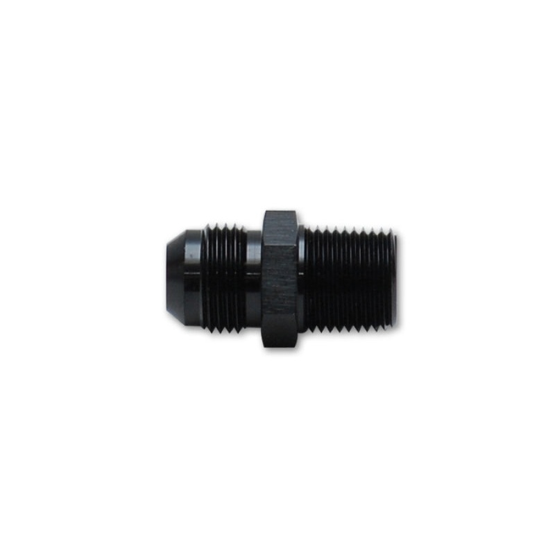 Vibrant Straight Adapter Fitting Size -8AN x 3/4in NPT