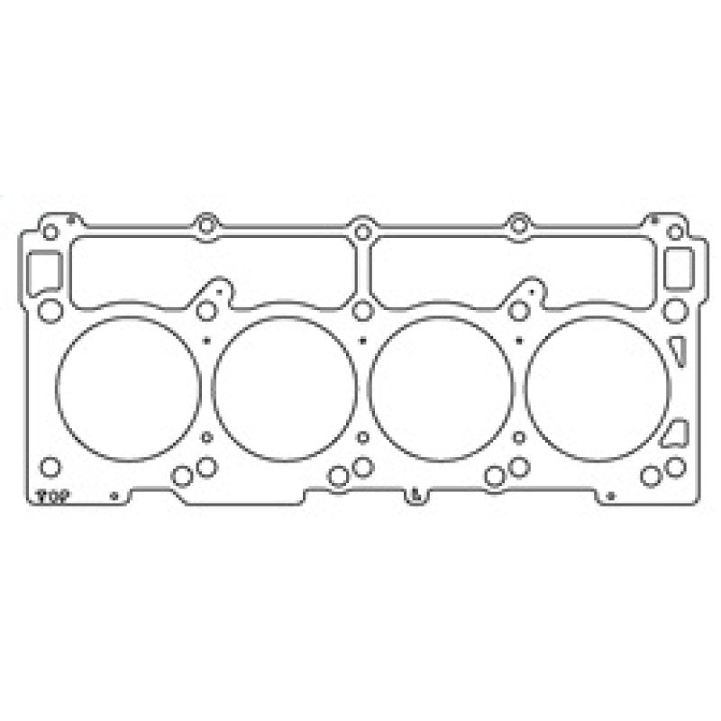 Cometic Dodge 5.7L Hemi 3.950in Bore .070in MLS LHS Head Gasket