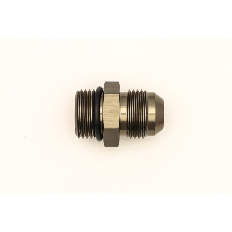 DeatschWerks 10AN ORB Male To 10AN Male Adapter (Incl O-Ring)
