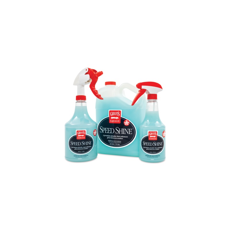 Griots Garage Speed Shine – 1 Gallon
