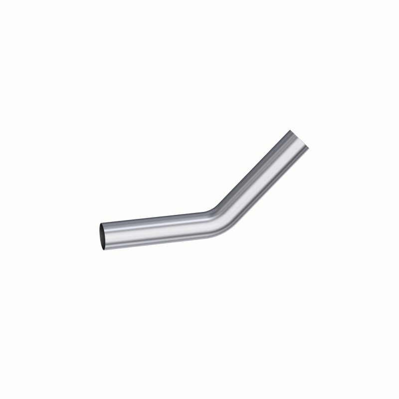 MBRP Universal 3in – 45 Deg Bend 12in Legs Aluminized Steel (NO DROPSHIP)
