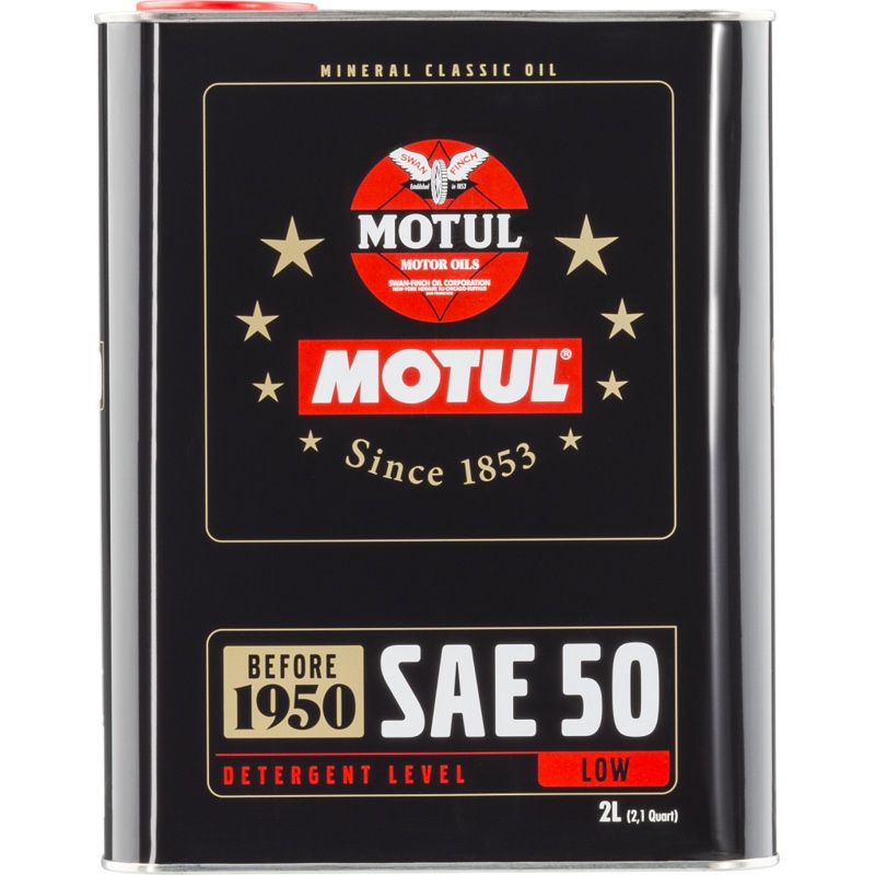 Motul Classic SAE 50 Oil – 2L