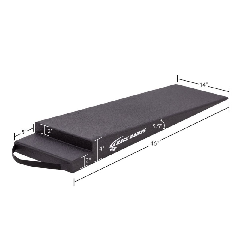 Race Ramps 4in. Trailer Ramp – 5.5 Degree Approach Angle