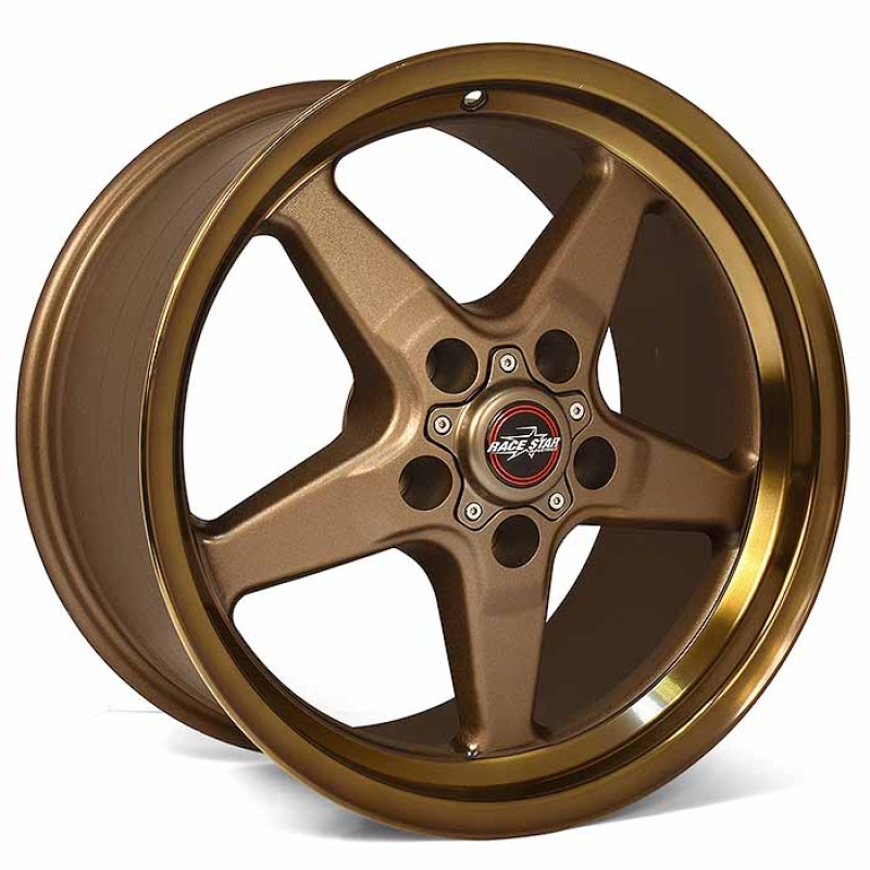 Race Star 92 Drag Star 17×11 5x115bc 6.0bs Bracket Racer Bronze