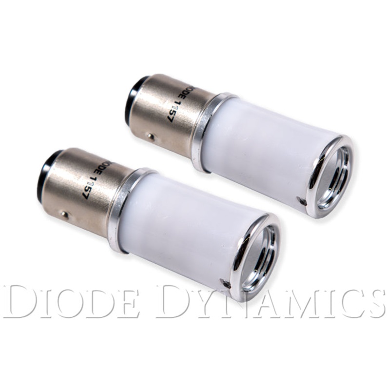 1157 LED Bulb HP48 LED Amber Pair Diode Dynamics