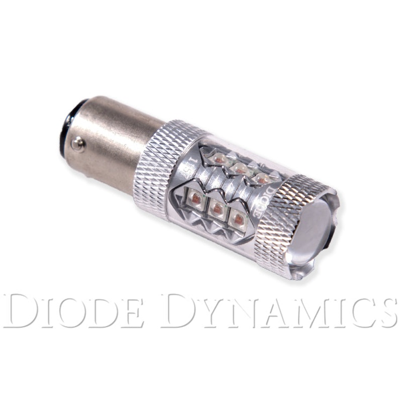 1157 LED Bulb XP80 LED Amber Single Diode Dynamics