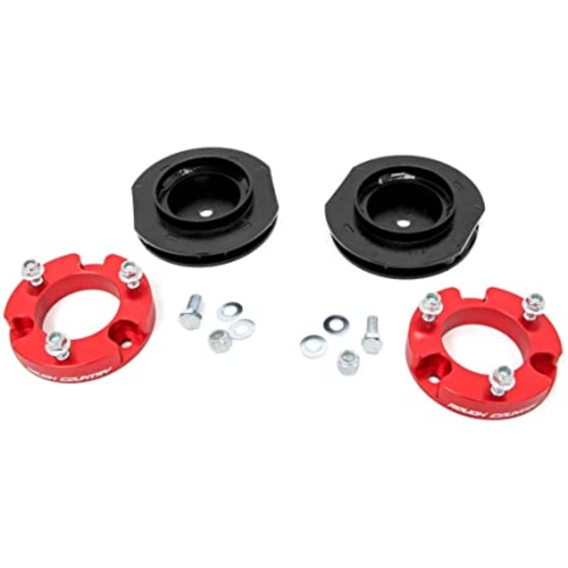 2IN TOYOTA SUSPENSION LIFT KIT (10-20 4-RUNNER 4WD) – ANODIZED RED
