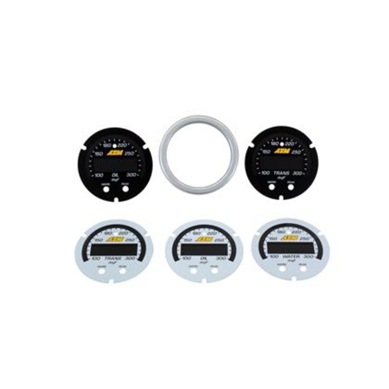 AEM X-Series Temperature Gauge Accessory Kit