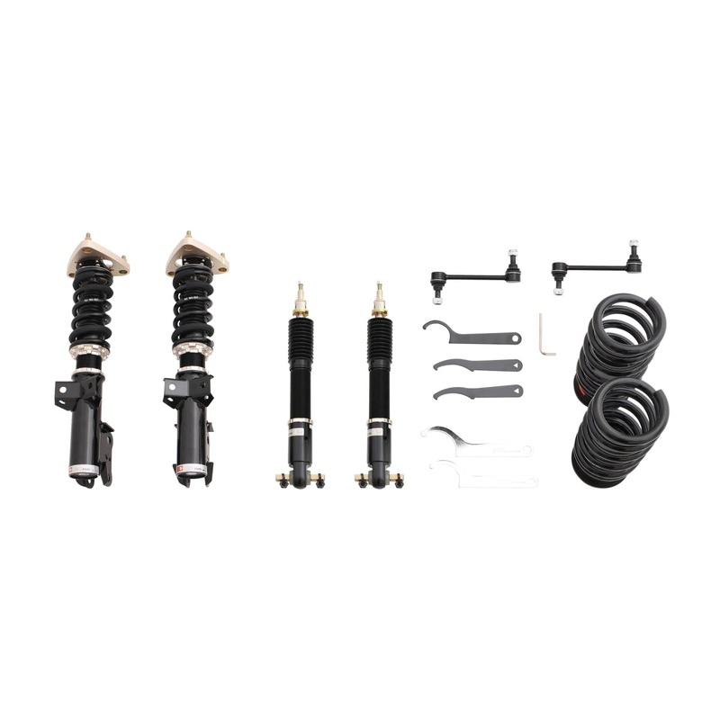 BC Racing BR Coilovers – 15-21 Ford Mustang