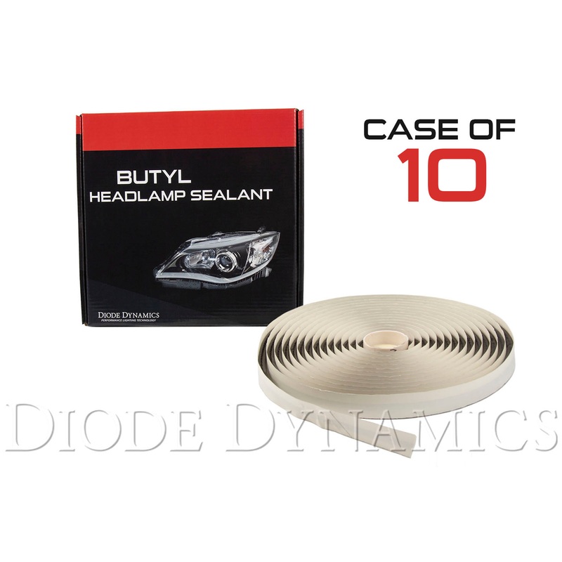 Butyl Headlamp Sealant Case of 10 Diode Dynamics