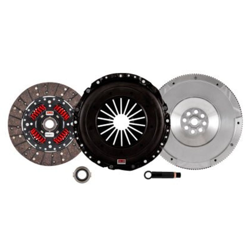 Comp Clutch 16+ Honda Civic 1.5T Stage 2 Organic Steel Flywheel w/ 22lbs