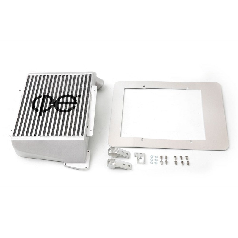 CP-E Top Mount Intercooler w/ Shroud Titan Finish Mazdaspeed3 2010-2013