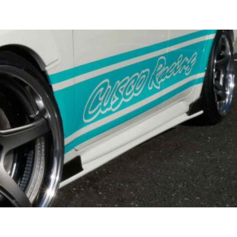 Cusco 19+ Toyota Corolla Hatchback Side Skirt Set (Primer/Unpainted)