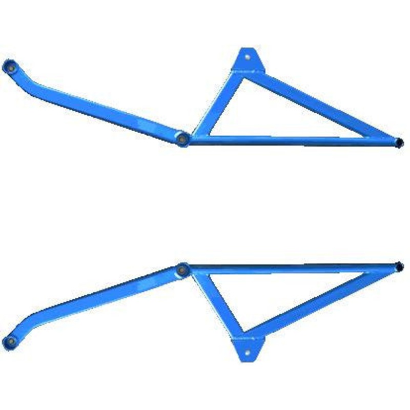 Cusco Power Brace Rear Member Rear Side CZ4A Evo 10 * not For USDM