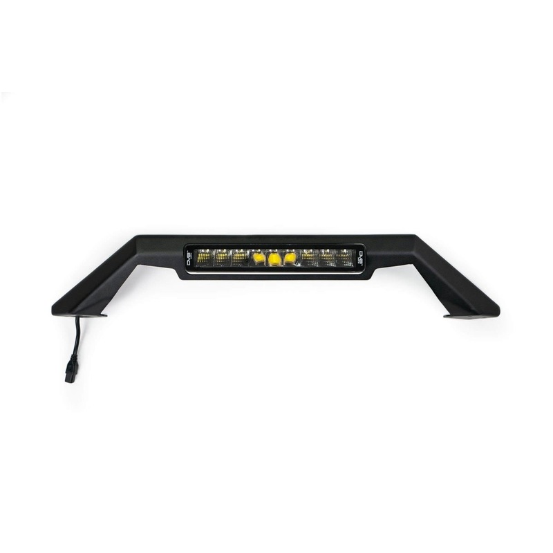 DV8 Offroad Bull Bar Add-On For DV8 Ford Bronco MTO Series Bumpers – Fits 13in Elite Series Light Bar