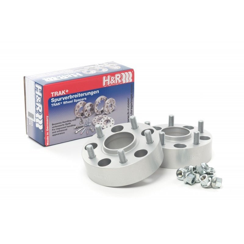 H&R DRM Wheel Spacers – 5×114.3 60.1 Hub Bore 12×1.5