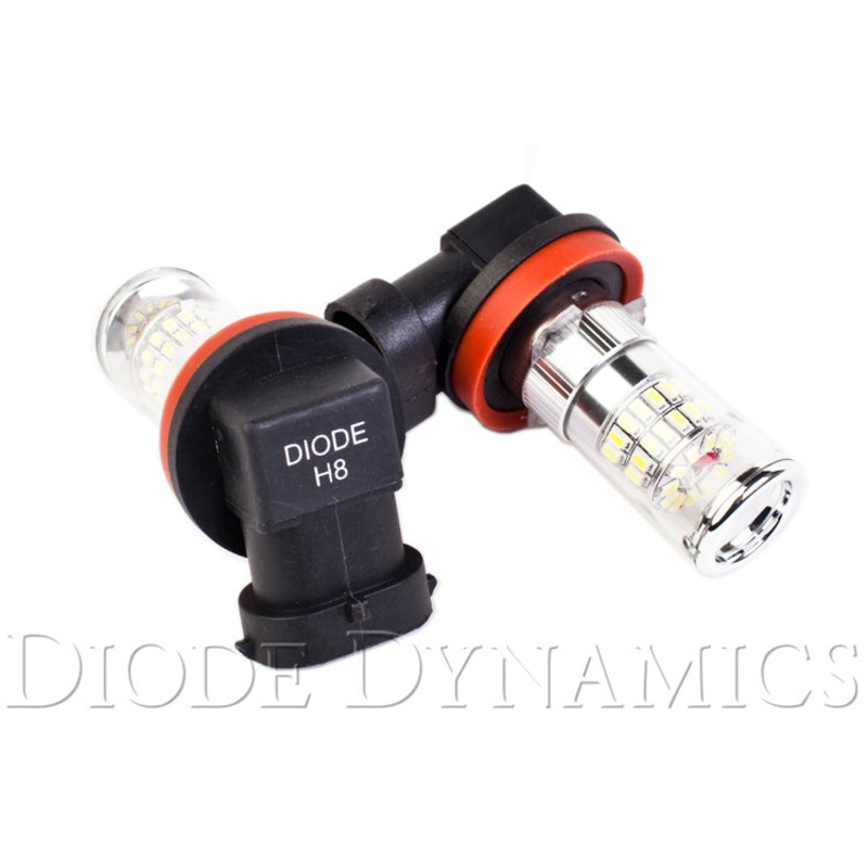 H8 HP48 LED Cool White Pair Diode Dynamics