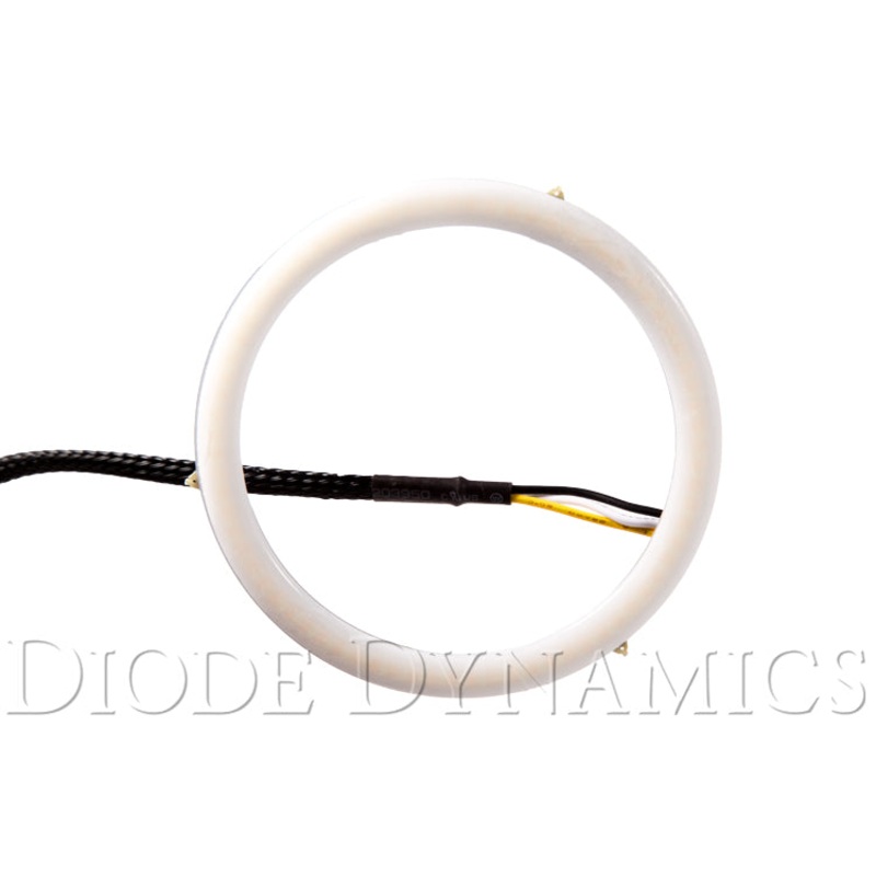 Halo Lights LED 90mm Red Pair Diode Dynamics