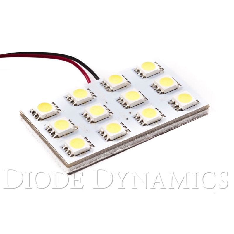 LED Board SMD12 Blue Single Diode Dynamics