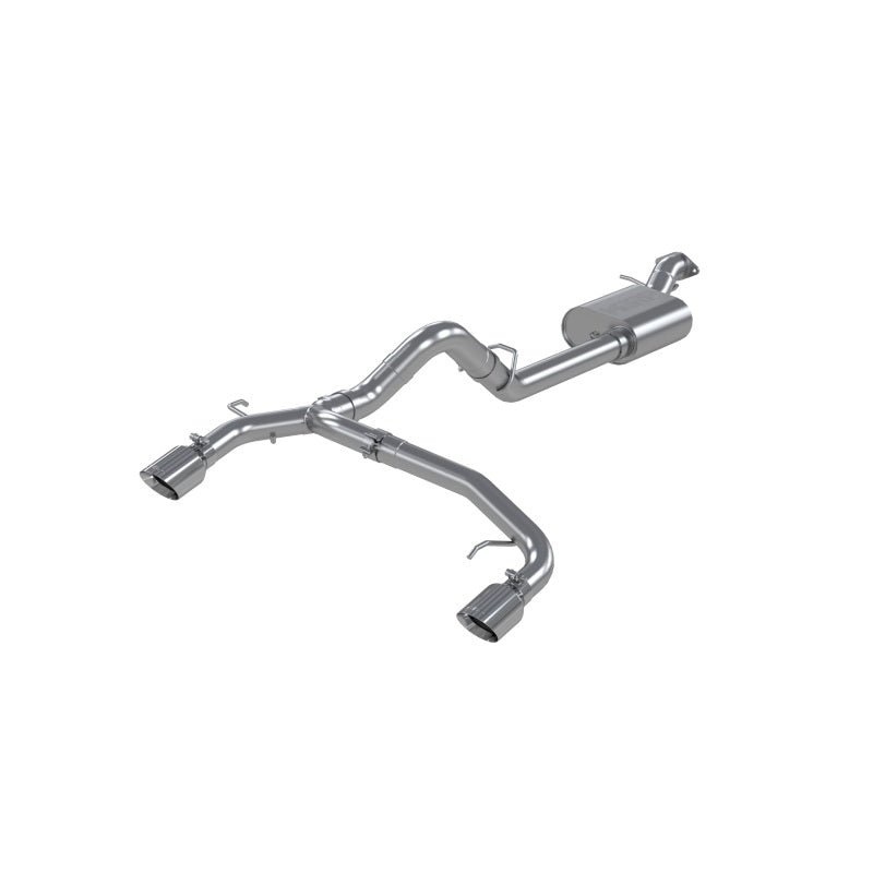 MBRP 21-22 Bronco 2.3L/ 2.7L EcoBoost, 2-Door/ 4-Door 3-INCH/2.5-INCH CAT-BACK EXHAUST 304SS