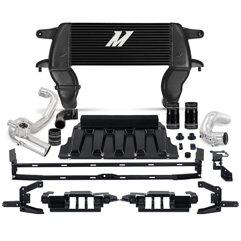 Mishimoto 21+ Ford Bronco 2.3L High Mount Intercooler Kit (With Pipes)