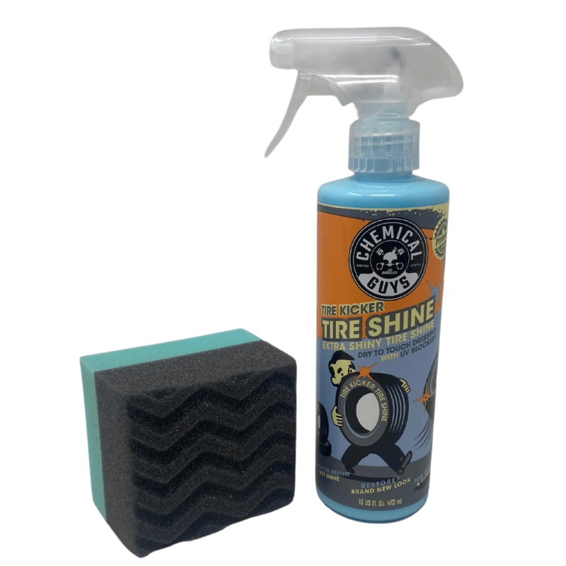 Panda Motorworks x Chemical Guys Premium Tire Cleaning Kit