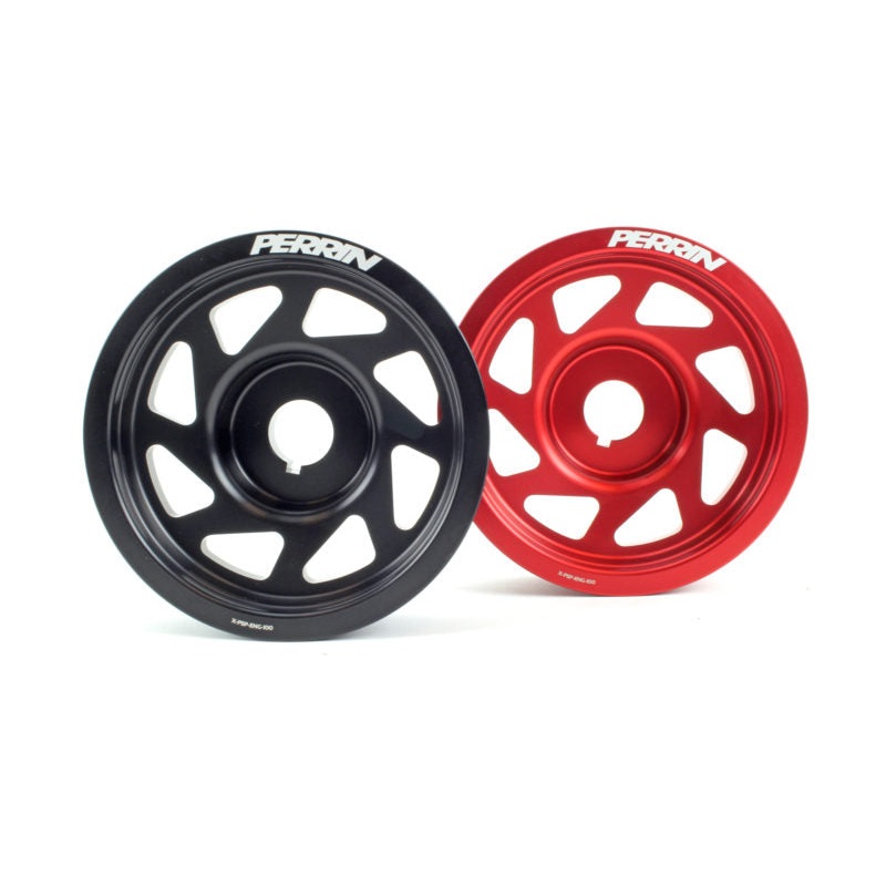 Perrin (WRX/STi) EJ Engines Crank Pulley – Red