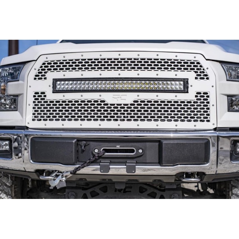 Rough Country HIDDEN WINCH MOUNT FORD F-150 2WD/4WD (2015-2020)