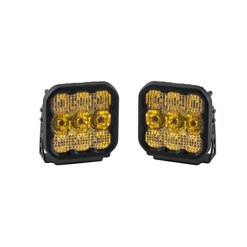 Stage Series 5″ Yellow Sport LED Pod (Pair)